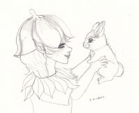 Baby bunny